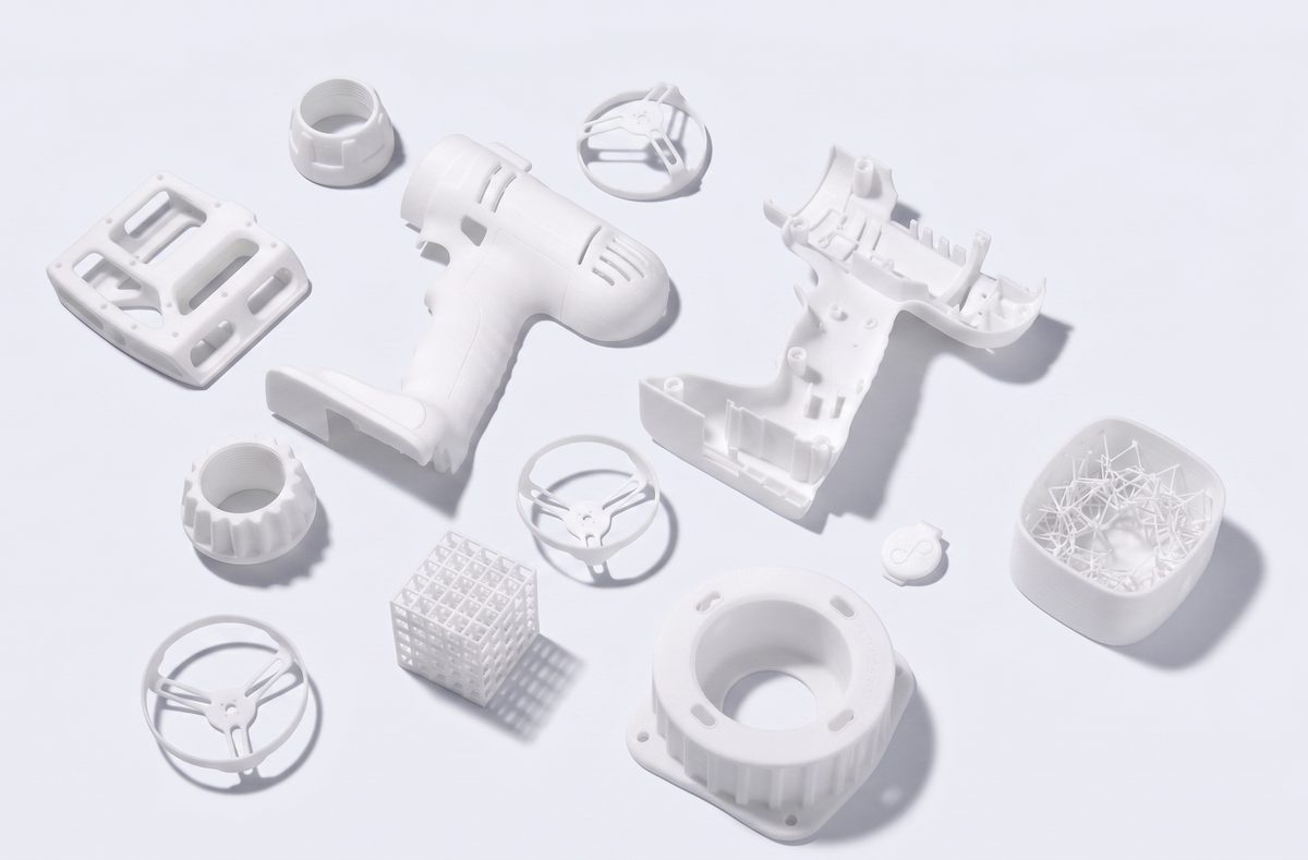 3D-печать деталей на заказ — FDM и SLS